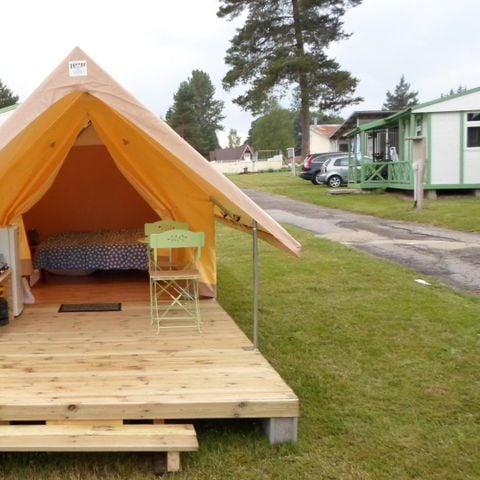 Zelt 2 Personen - Zeltbungalow LA CANADA 12 m² (ohne eigene Sanitäranlagen)