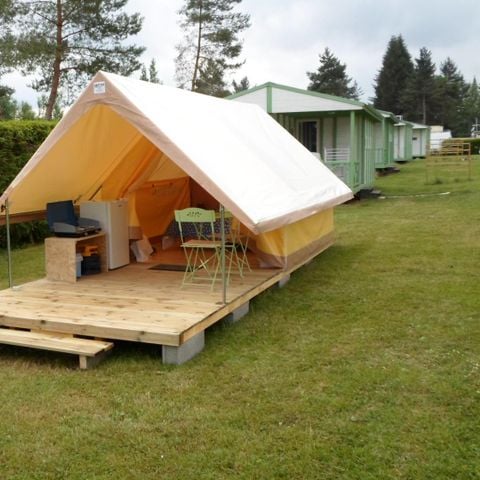 Zelt 2 Personen - Zeltbungalow LA CANADA 12 m² (ohne eigene Sanitäranlagen)