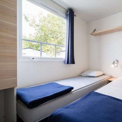 Mobilheim 6 Personen - 3 Schlafzimmer - 6 Personen