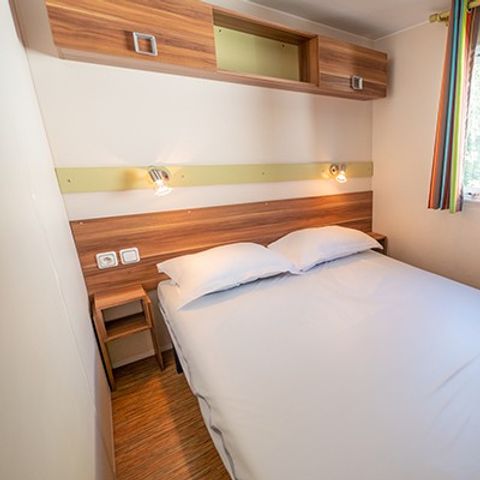 Mobilheim 4 Personen - Classic | 2 Zi. | 4 Pers. | Erhöhte Terrasse