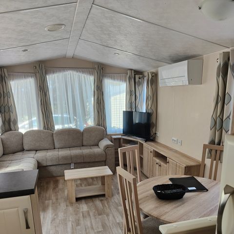 Mobilheim 5 Personen - PRESTIGE 2 Schlafzimmer