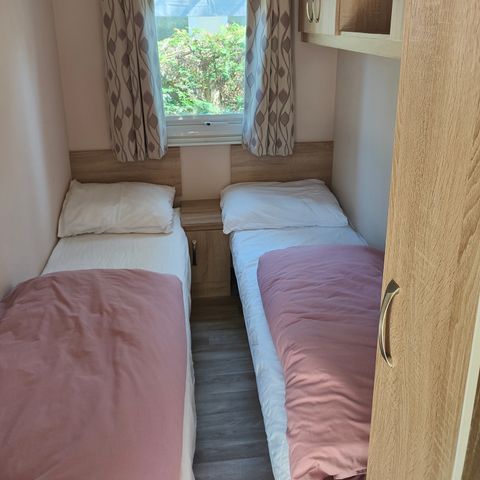 Mobilheim 5 Personen - PRESTIGE 2 Schlafzimmer