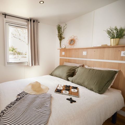 Mobilheim 7 Personen - HomeFlower Premium 3 Schlafzimmer 35m²