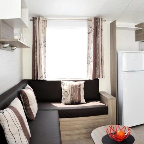 Mobilheim 6 Personen - Passion 3 Zimmer 4/6 Personen Klimatisiert + TV