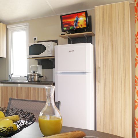 Mobilheim 6 Personen - Grand Confort - 37 m² - 3 Zimmer