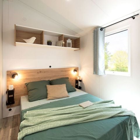 Mobilheim 4 Personen - Premium 1 Schlafzimmer