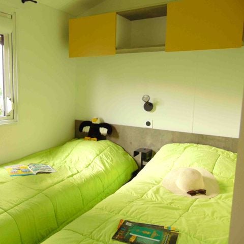 Mobilheim 5 Personen - Premium 2 Schlafzimmer