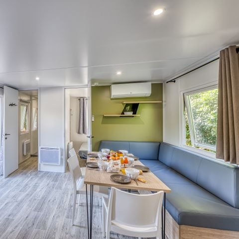 Mobilheim 6 Personen - Komfort + 3 Zimmer