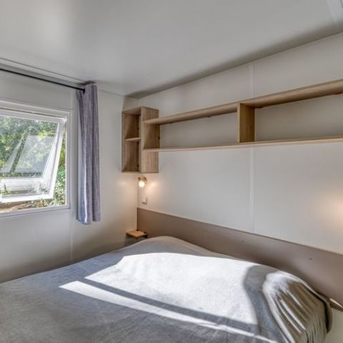 Mobilheim 6 Personen - Komfort + 3 Zimmer