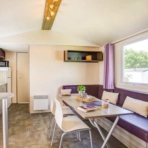 Mobilheim 4 Personen - Komfort 2 Zimmer