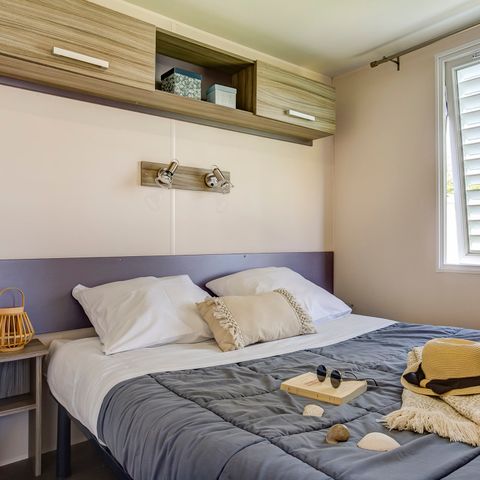 Mobilheim 4 Personen - Komfort 2 Zimmer