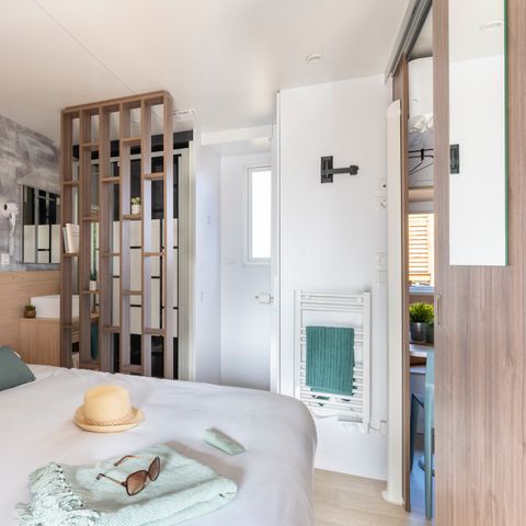 Mobilheim 4 Personen - Exclusiv 2 Schlafzimmer