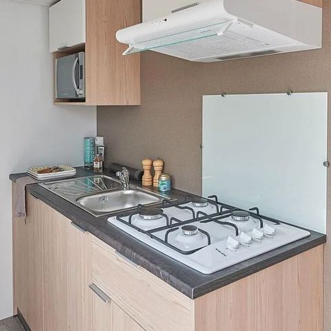 Mobilheim 4 Personen - Komfort 22m²