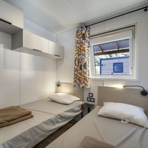 Mobilheim 4 Personen - mit Klimaanlage - 23m² - 2 Zimmer M