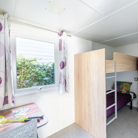 Mobilheim 4 Personen - Confort PMR - 2 Zimmer