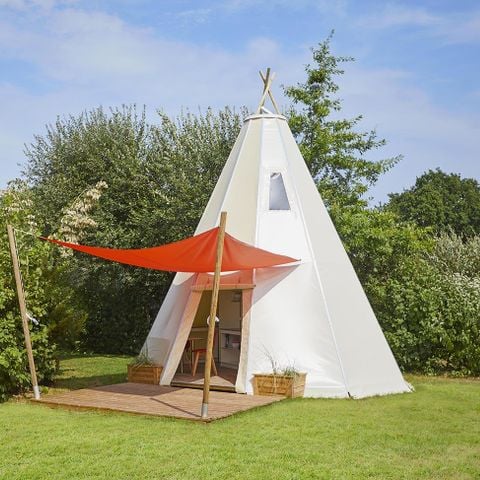 Zelt 4 Personen - Tipi