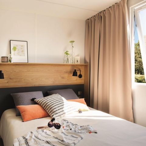 Mobilheim 4 Personen - Homeflower bord de Seine Premium