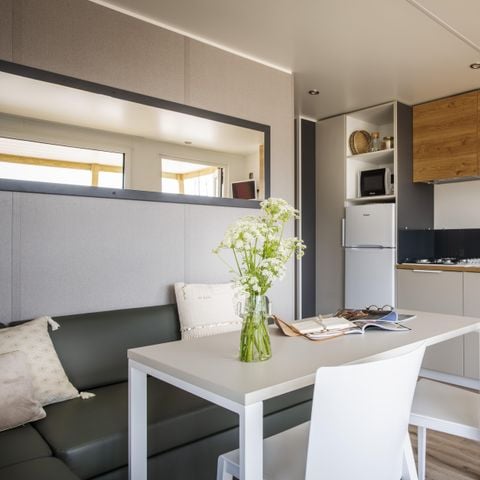 Mobilheim 4 Personen - Homeflower bord de Seine Premium