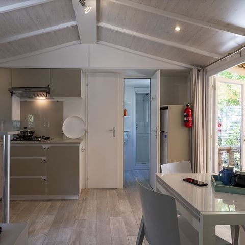 Mobilheim 6 Personen - Mobil Home 3Zi 6Pl Halboffene Terrasse Clim