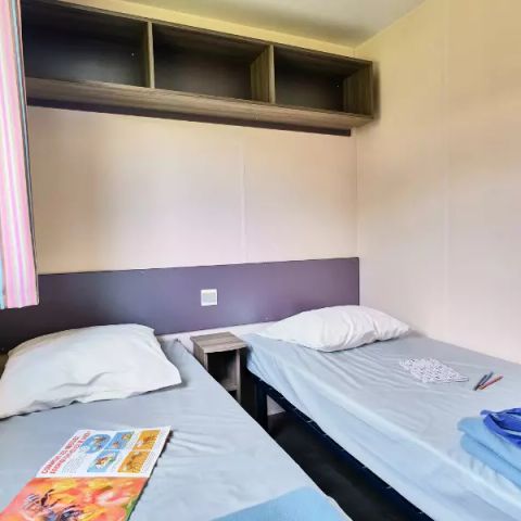 Mobilheim 4 Personen - Cosy 3 Zimmer 4 Personen Klimatisiert