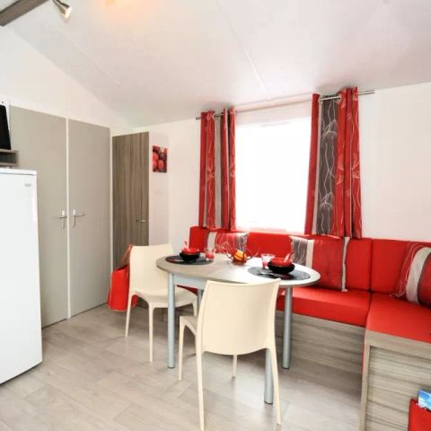 Mobilheim 4 Personen - Mobil Home Authentique 3 Zimmer 4 Personen Klimatisiert + TV