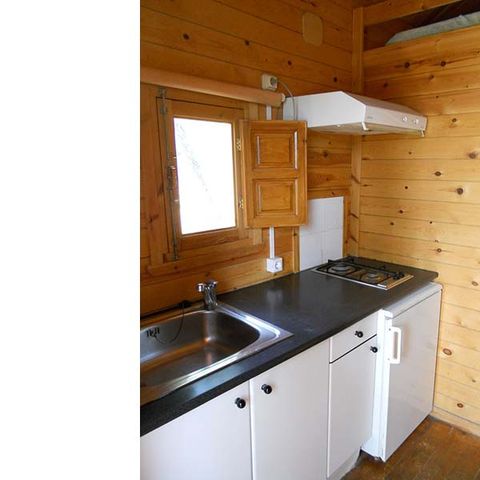 Bungalow 4 Personen - TinyHouse 4