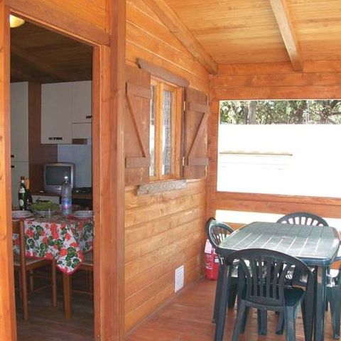 Bungalow 4 Personen - TRILO 4