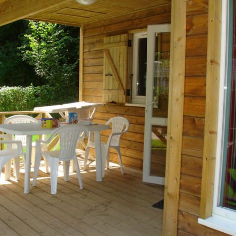 Chalet 5 Personen - KOMFORT PMR