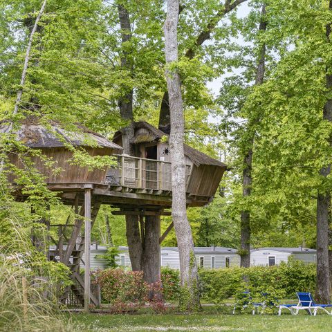 AUßERGEWÖHNLICHE UNTERKUNFT 5 Personen - Baumhaus