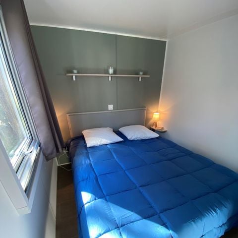 Mobilheim 6 Personen - Homeflower Premium 3 Schlafzimmer mit überdachter Terrasse + Geschirrspülmaschine