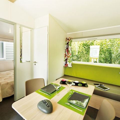 Mobilheim 6 Personen - Cosy 2 Zimmer 4/6 Menschen