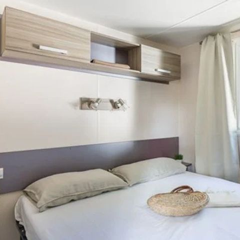 Mobilheim 4 Personen - Mobilheim | Comfort | 2 Zi. | 4 Pers. | Nicht überdachte Hochterrasse