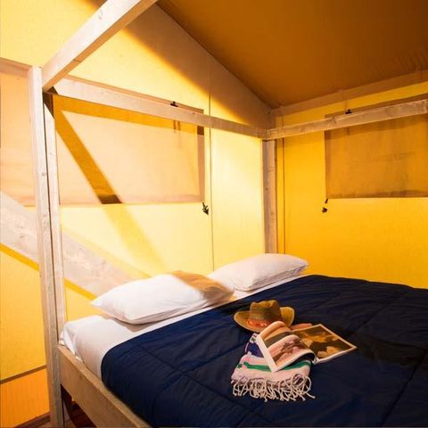 SafariZelt 8 Personen - ECOLUXE - 3 Schlafzimmer