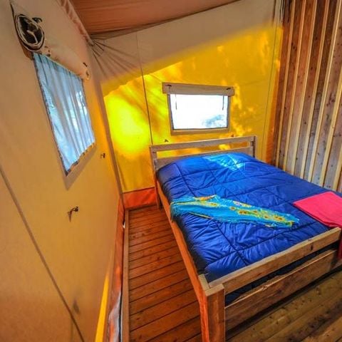 SafariZelt 5 Personen - ECOLUXE - 2 Schlafzimmer