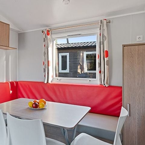 Mobilheim 6 Personen - Mobilheim | Classic XL | 3 Zi. | 6 Pers. | Nicht überdachte Hochterrasse