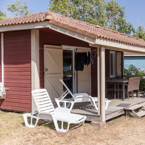 Chalet 5 Personen - Chalet | Classic XL | 2 Zi. | 4/5 Pers. | Klimaanlage