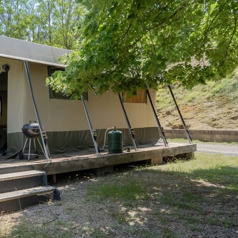 Zelt 6 Personen - Glamping Larzac