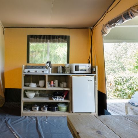 Zelt 6 Personen - Glamping Larzac