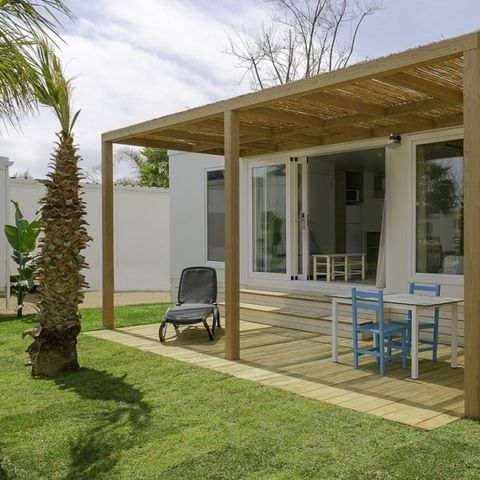 Bungalow 5 Personen - A2 - MIKONOS-Hütte