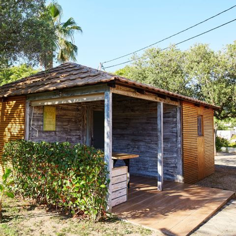 Mobilheim 2 Personen - BUNGALOW MAUI B