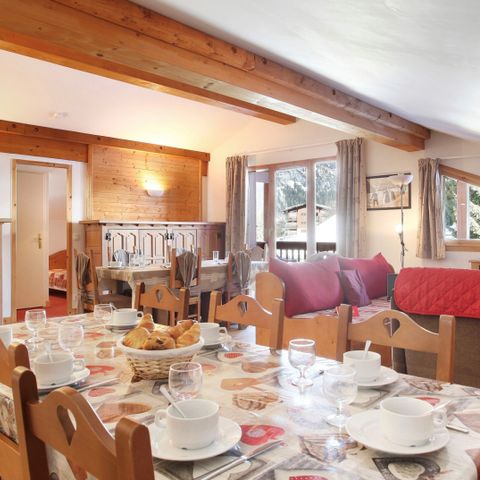 Apartement 6 Personen - Notre Dame de Bellecombe Les Belles Roches