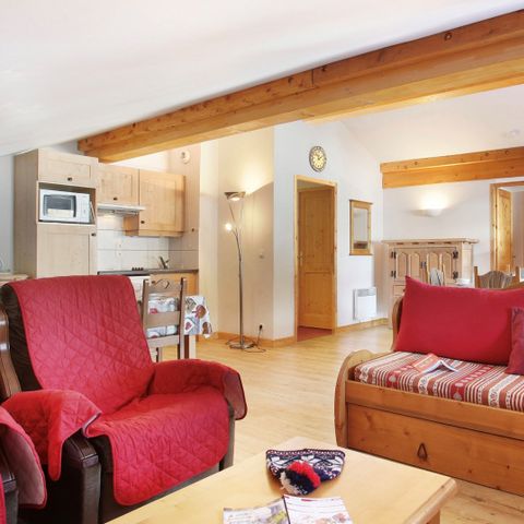 Apartement 6 Personen - Notre Dame de Bellecombe Les Belles Roches