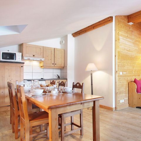 Apartement 6 Personen - Notre Dame de Bellecombe Les Belles Roches