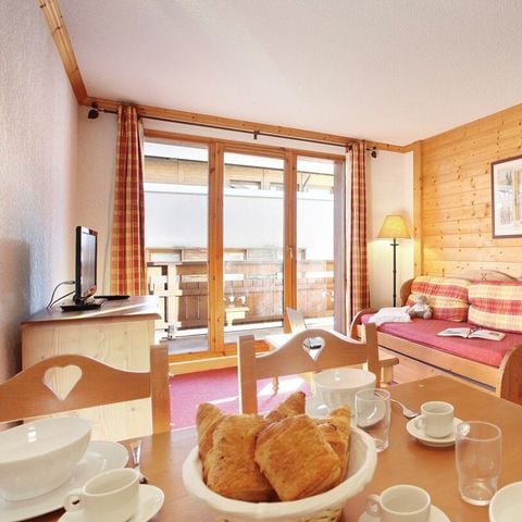 Apartement 4 Personen - 2-Zimmerwohnung 4 Pers.