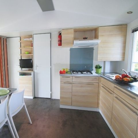 Mobilheim 6 Personen - Loisirs 3 Zimmer 30m²