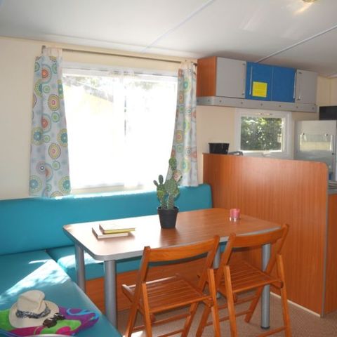 Mobilheim 8 Personen - Loisir 3 Zimmer 35m²