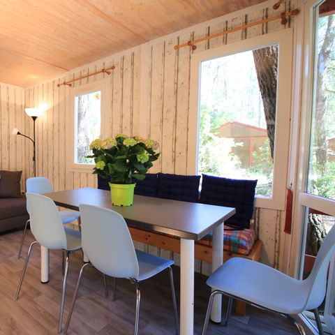 Chalet 5 Personen - Chalet Villa 4/5p - 2 Schlafzimmer - TV - Klimaanlage