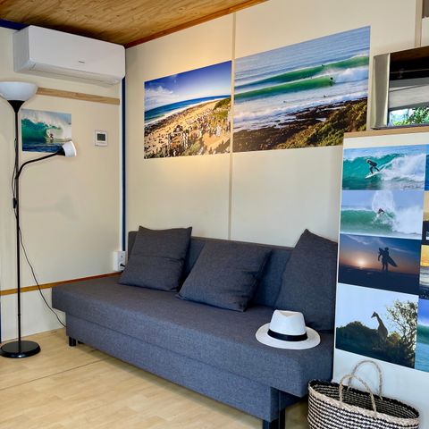 Chalet 5 Personen - Chalet Jeffreys Bay 4/5p - 2 Schlafzimmer - TV - Klimaanlage