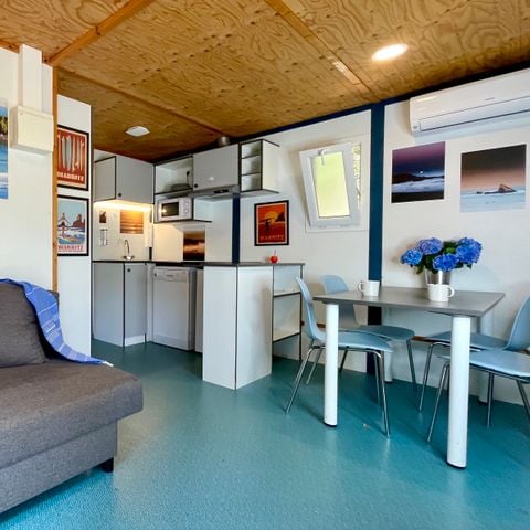 Chalet 5 Personen - Chalet Biarritz 4/5p - 2 Schlafzimmer - Klimaanlage