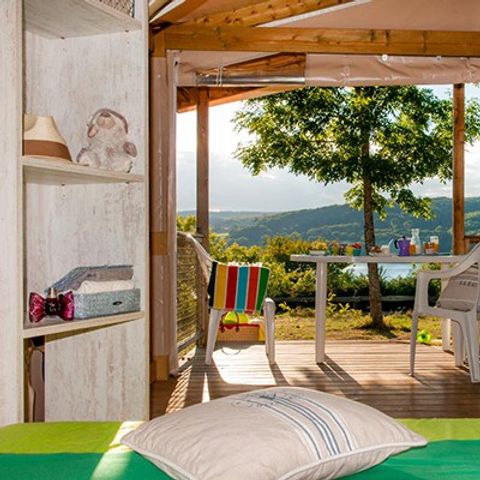 SafariZelt 5 Personen - Eco Lodge | 2 Zi. | 4/5 Pers. | Ohne Bad